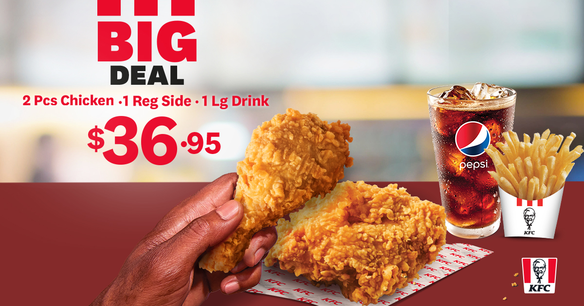 Home KFC Trinidad & Tobago