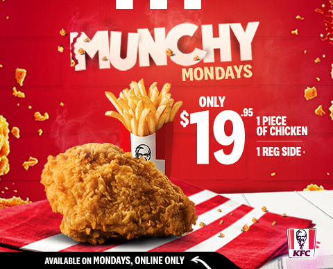 Kfc tt menu discount
